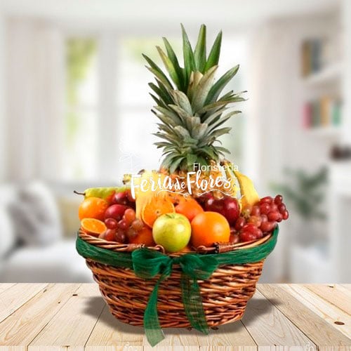 Canasta con Frutas Hydra