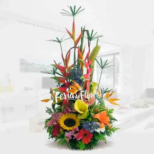 Exotic Floral Arrangement My Crush